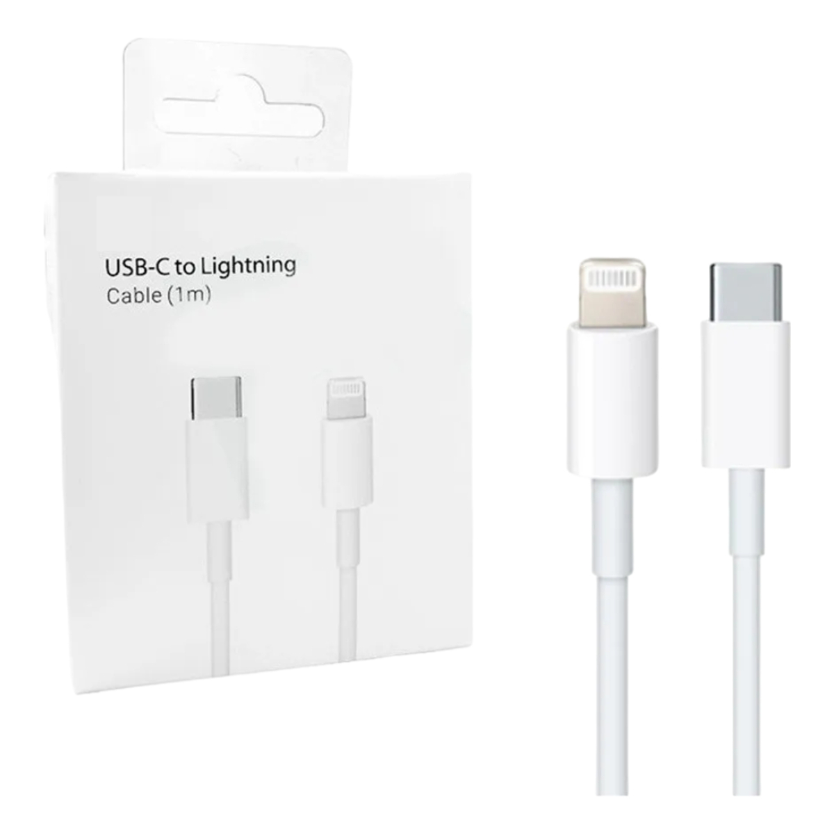 Cable Carga Rapida Usb Tipo C Compatible Lightning iPhone - Imagen 4