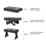 Comedero Doble Regulable 3 Alturas Para Gato O Perro - Imagen 3