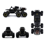 Auto A Control Remoto Camionta Monster Truck 6 Ruedas - Imagen 5