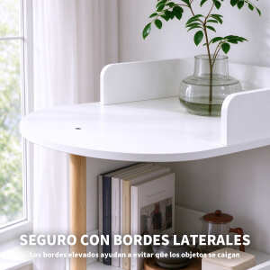 Mesa De Noche Organizador De 3 Estantes Para Dormitorio, foto 5