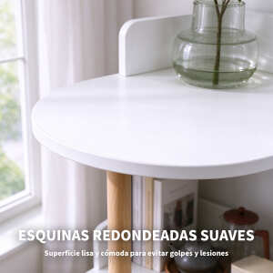 Mesa De Noche Organizador De 3 Estantes Para Dormitorio, foto 7