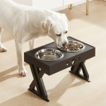 Comedero Doble Regulable 3 Alturas Para Gato O Perro - Imagen 8