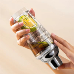 Coctelera De Vidrio Profesional Mezclador Con Recetas - Imagen 6