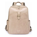 Mochila Cuero Sintetico Para Mujer Dama Cartera Impermeable - Imagen 4