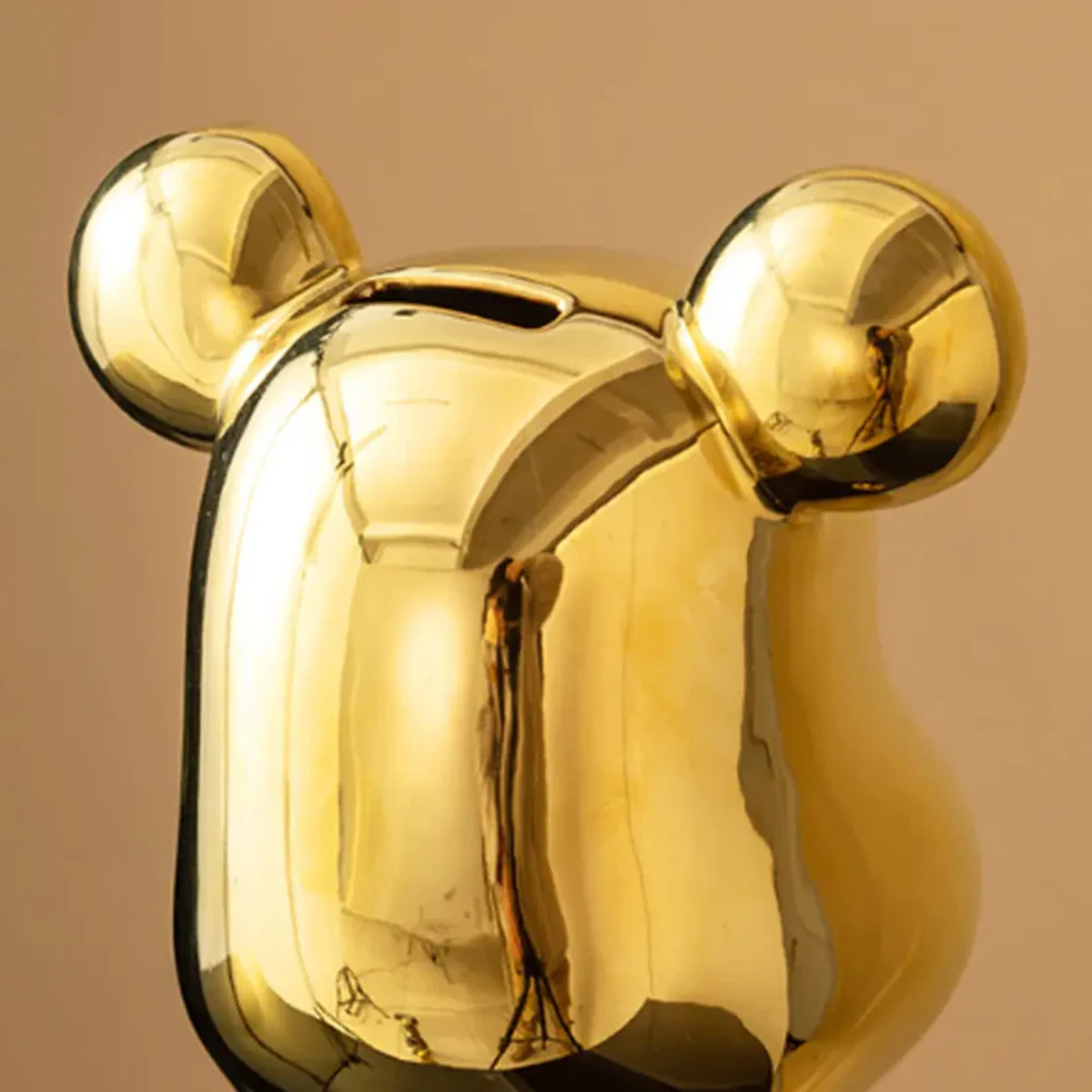 Alcancía Oso De Cerámica Elegante Adorno - Imagen 16