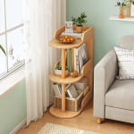Mesa De Noche Organizador De 3 Estantes Para Dormitorio - Imagen 7