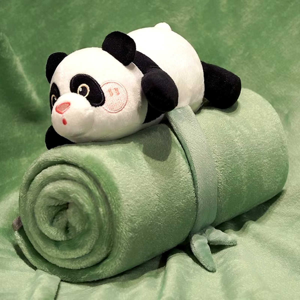 Manta Para Bebe Con Peluche De Apego Infantil Para Enrollar - Imagen 6