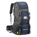 Mochila Para Camping Senderismo O Trekking 50l Resistente - Imagen 7