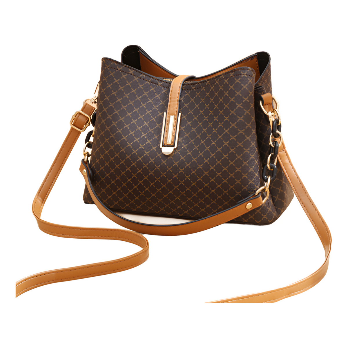 Bolso Cartera Para Dama Elegante Con Estampado - Imagen 1
