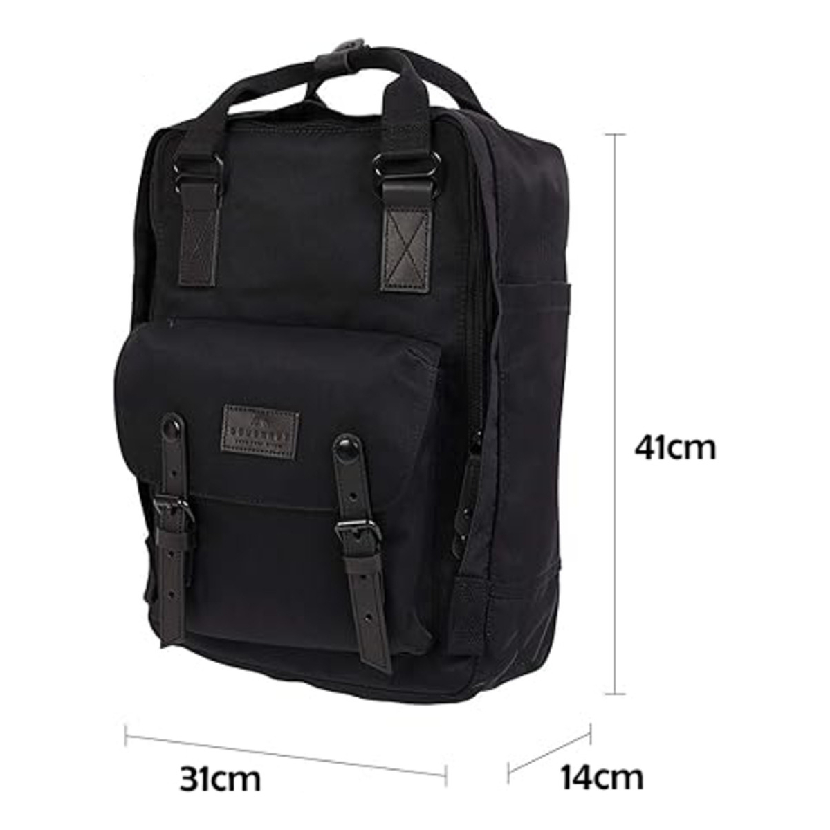 Mochila Doughnut Urbana Moda Bolsillo Laptop Calidad Grande - Imagen 102