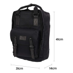 Mochila Doughnut Urbana Moda Bolsillo Laptop Calidad Grande - Imagen 102