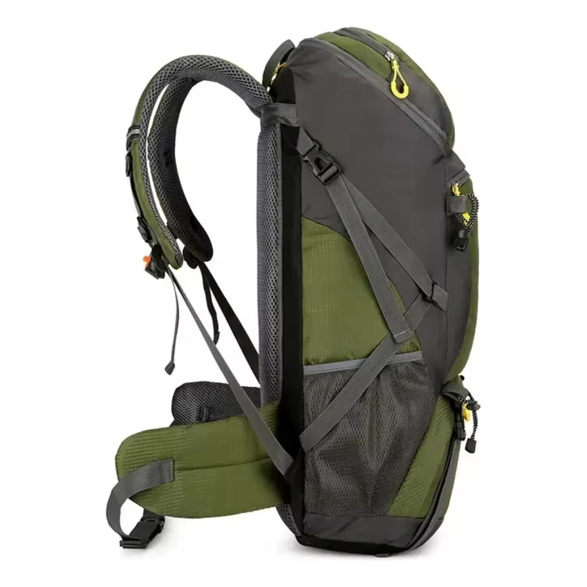 Mochila Para Camping Senderismo O Trekking 50l Resistente - Imagen 2
