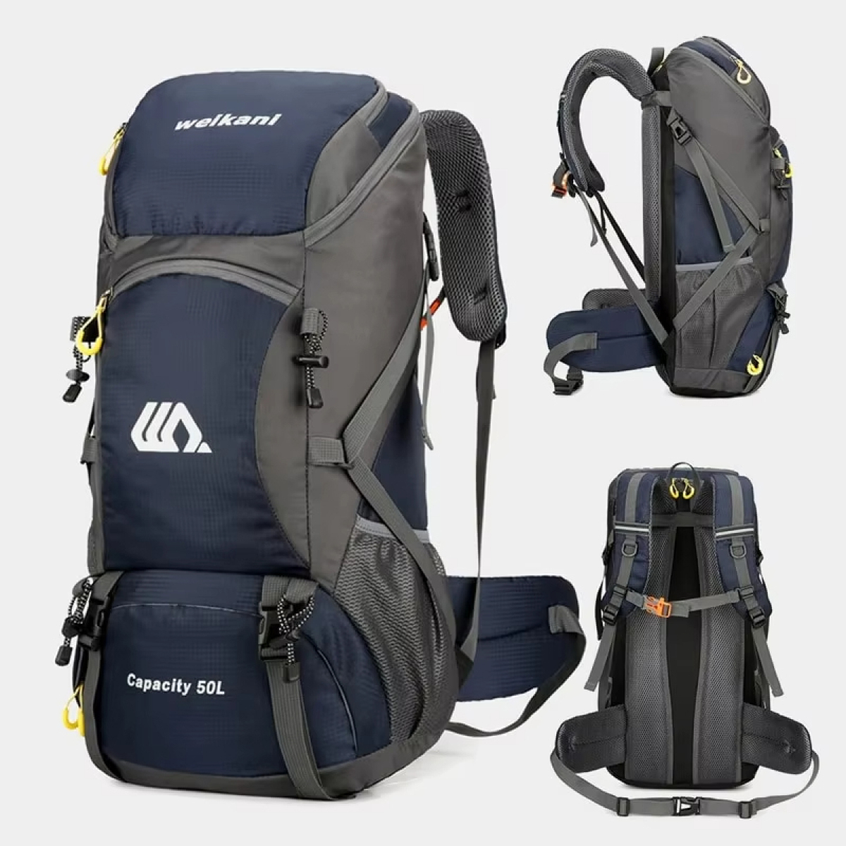 Mochila Para Camping Senderismo O Trekking 50l Resistente - Imagen 8