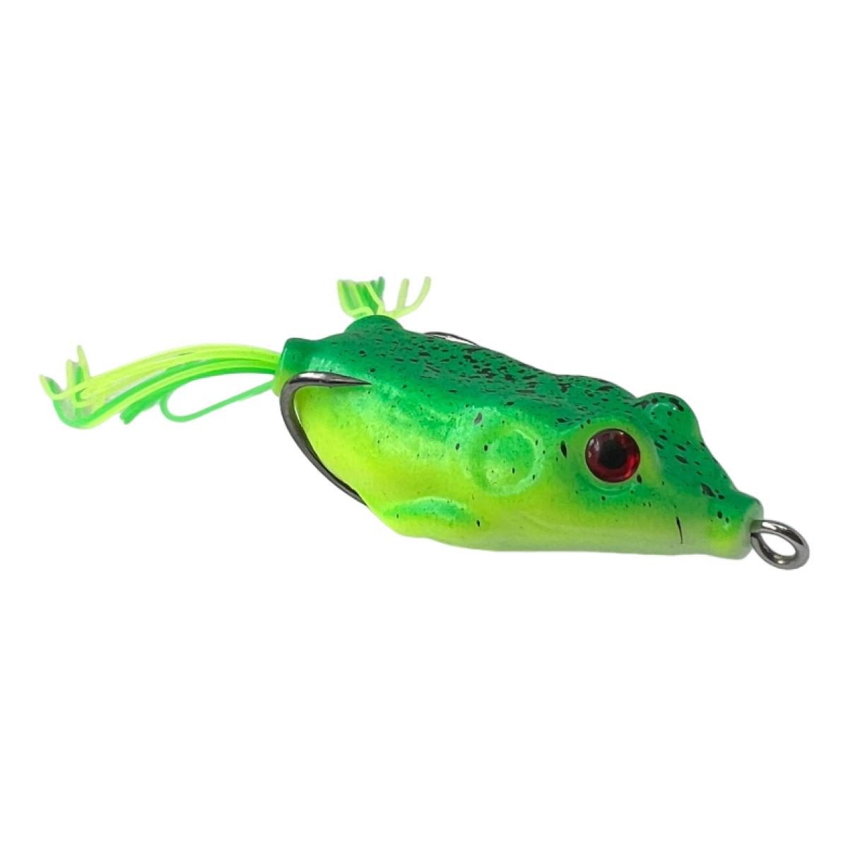 Señuelo Rana De Goma, Antienganche 6cm Explorer Iluminaras - Imagen 11