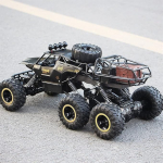 Auto A Control Remoto Camionta Monster Truck 6 Ruedas - Imagen 2
