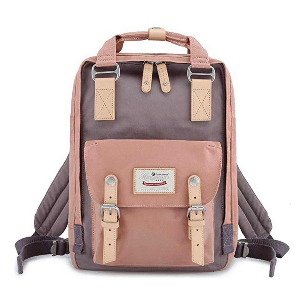 Mochila Doughnut Urbana Moda Bolsillo Laptop Calidad Grande - Imagen 82