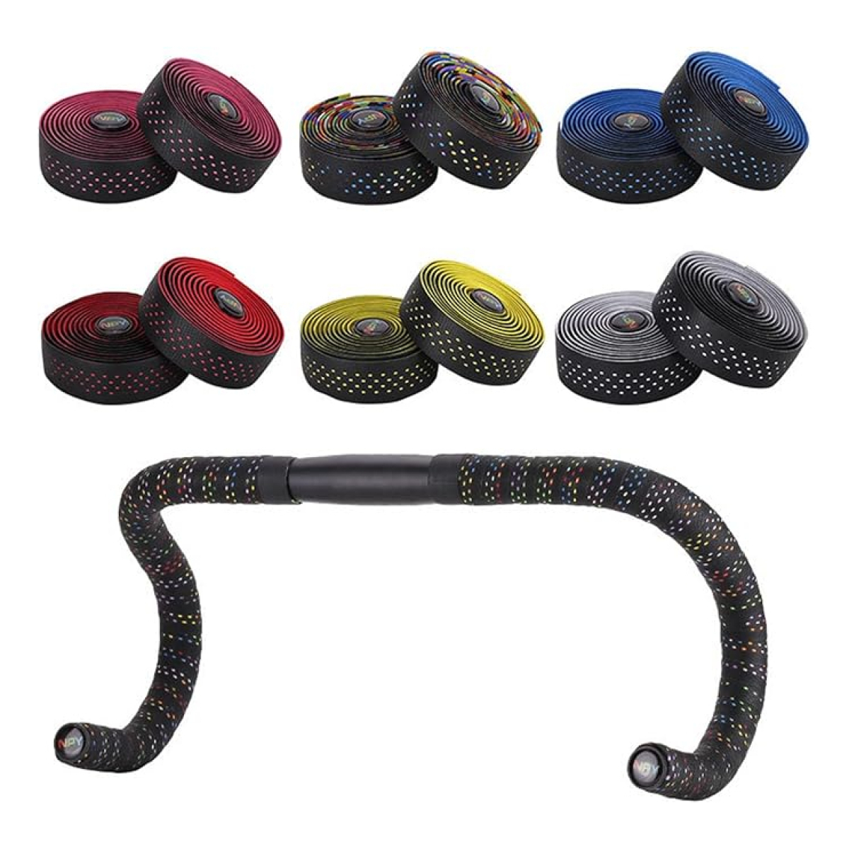 Cinta Para Manillar De Bicicleta Pro Manubrio Adhesiva - Imagen 5