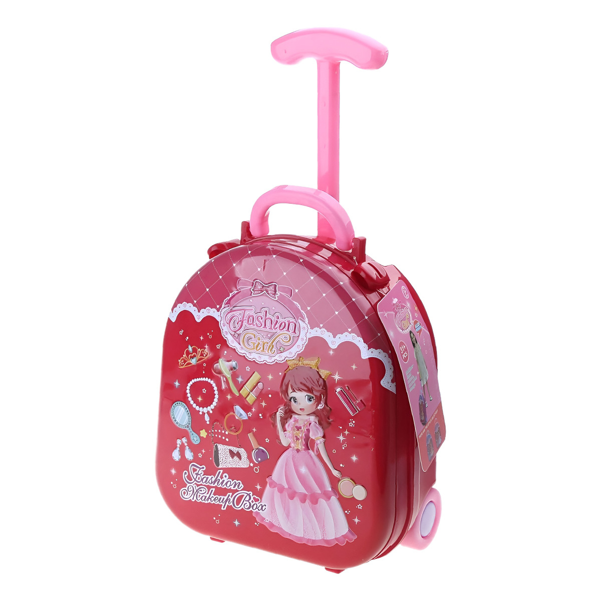 Valija Infantil Set Tocador De Belleza Con Patas Juguete - Imagen 1