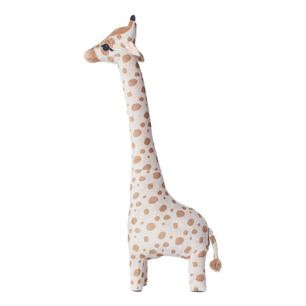 Animal De Peluche Jirafa Realista 100cm - Imagen 1