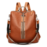 Mochila Bolso Cartera Gran Capacidad 6 Bolsillos Exteriores - Imagen 7