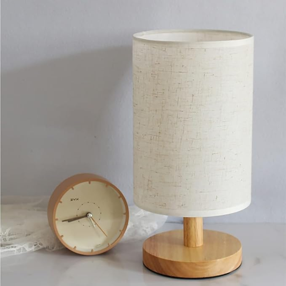 Lampara Mesa De Luz Escritorio Portatil Con Pantalla - Imagen 9