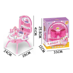 Valija Set Tocador Infantil De Belleza Con Ruedas - Imagen 5