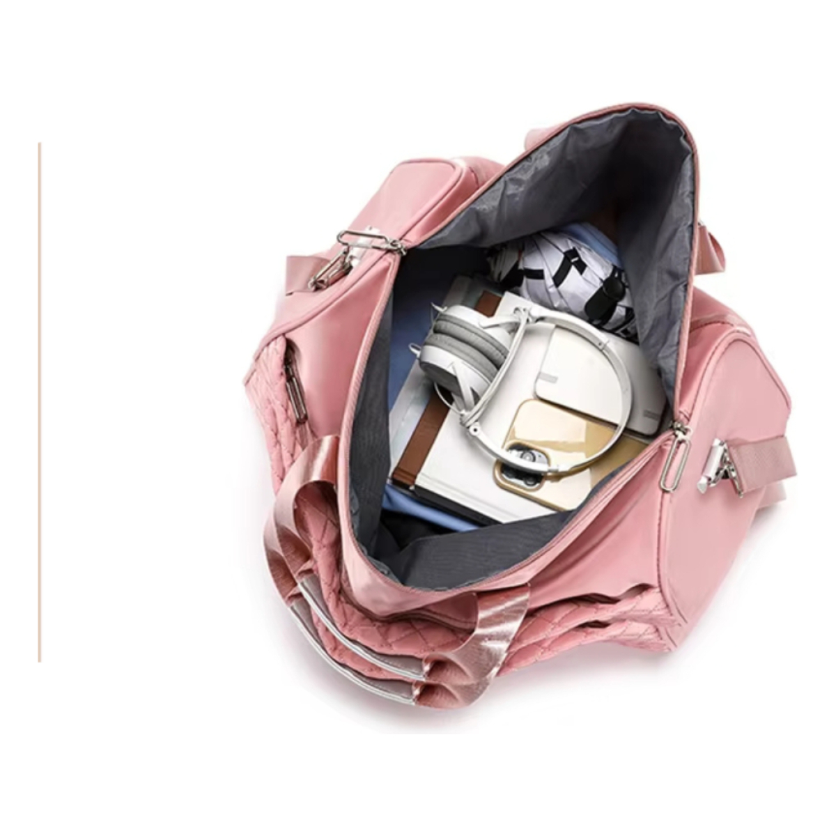 Bolso Diseño Capitoneado Para Mujer Ideal Deportivo - Imagen 25