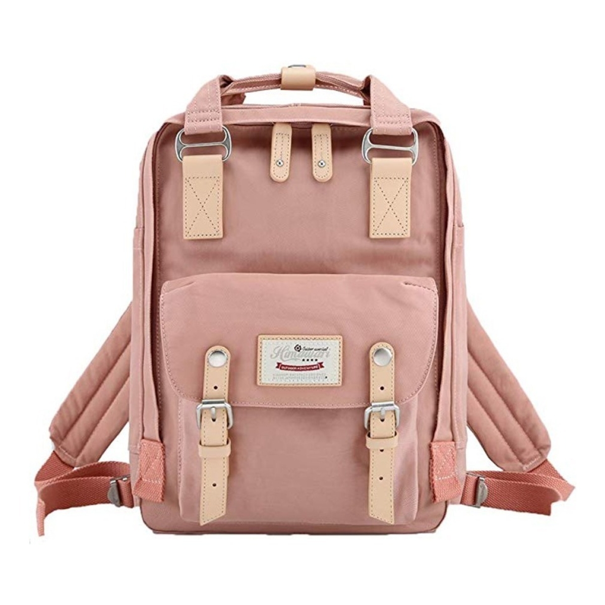 Mochila Doughnut Urbana Moda Bolsillo Laptop Calidad Grande - Imagen 1