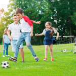Mini Arco De Fútbol Práctica Puntería 2 En 1 + Pelota - Imagen 4