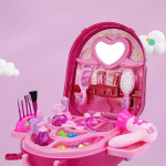 Valija Infantil Set Tocador De Belleza Con Patas Juguete - Imagen 4