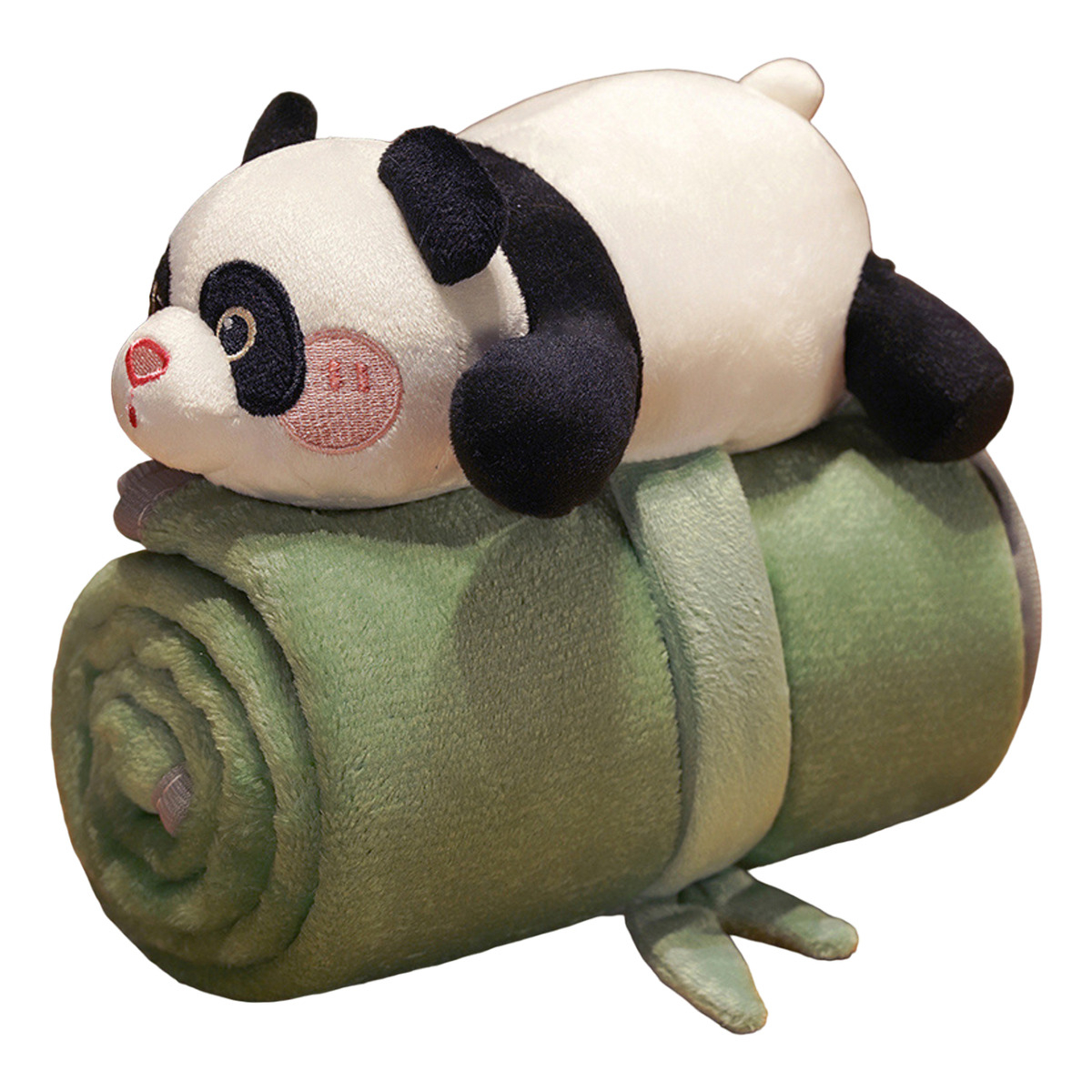 Manta Para Bebe Con Peluche De Apego Infantil Para Enrollar - Imagen 5