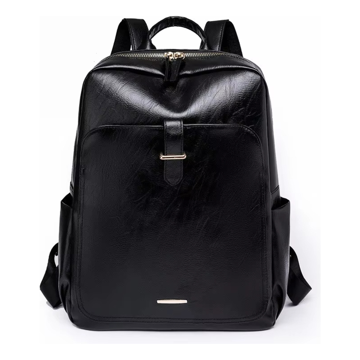 Mochila Cuero Sintetico Para Mujer Dama Cartera Impermeable - Imagen 1