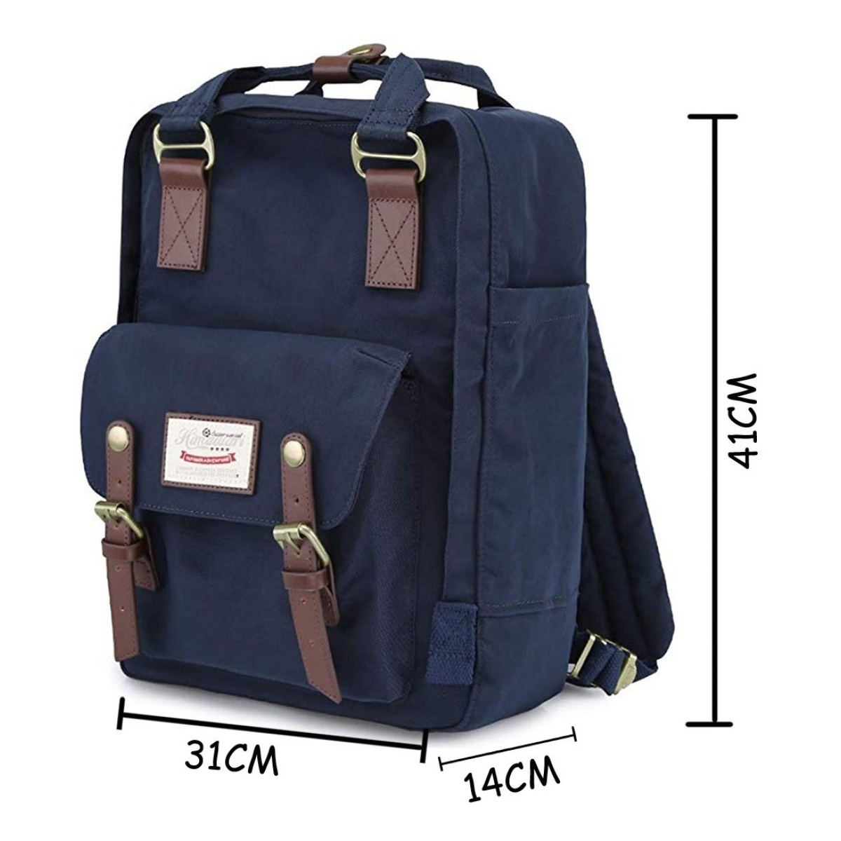 Mochila Doughnut Urbana Moda Bolsillo Laptop Calidad Grande - Imagen 69