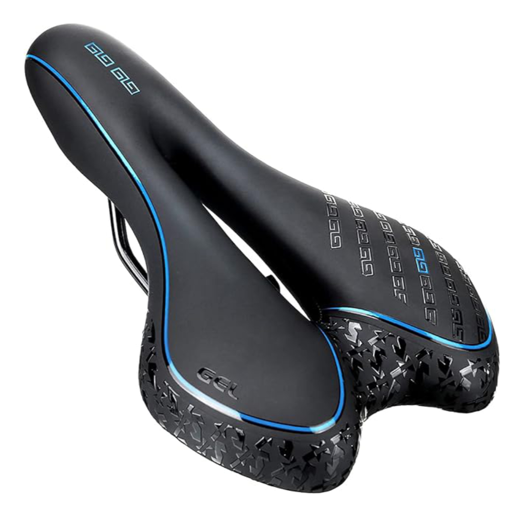 D_698307-MLU80071557841_102024-F.jpg Asiento Antiprostatico De Bicicleta Con Gel Ergonómico - Imagen 1