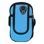 Brazalete Deportivo Impermeable Porta Celular Running Grande - Imagen 8