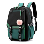 Mochila Kawaii Impermeable Usb Notebook Escolar - Imagen 11
