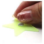 Estrellas Fluorescentes Luminosas De Pared 3d Decoración - Imagen 5