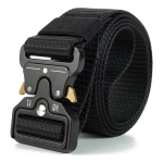 Cinturon Táctico Con Hebilla De Metal Regulable - Imagen 5