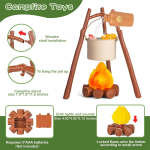 Juguete Set De Campamento Camping Para Niños - Imagen 4