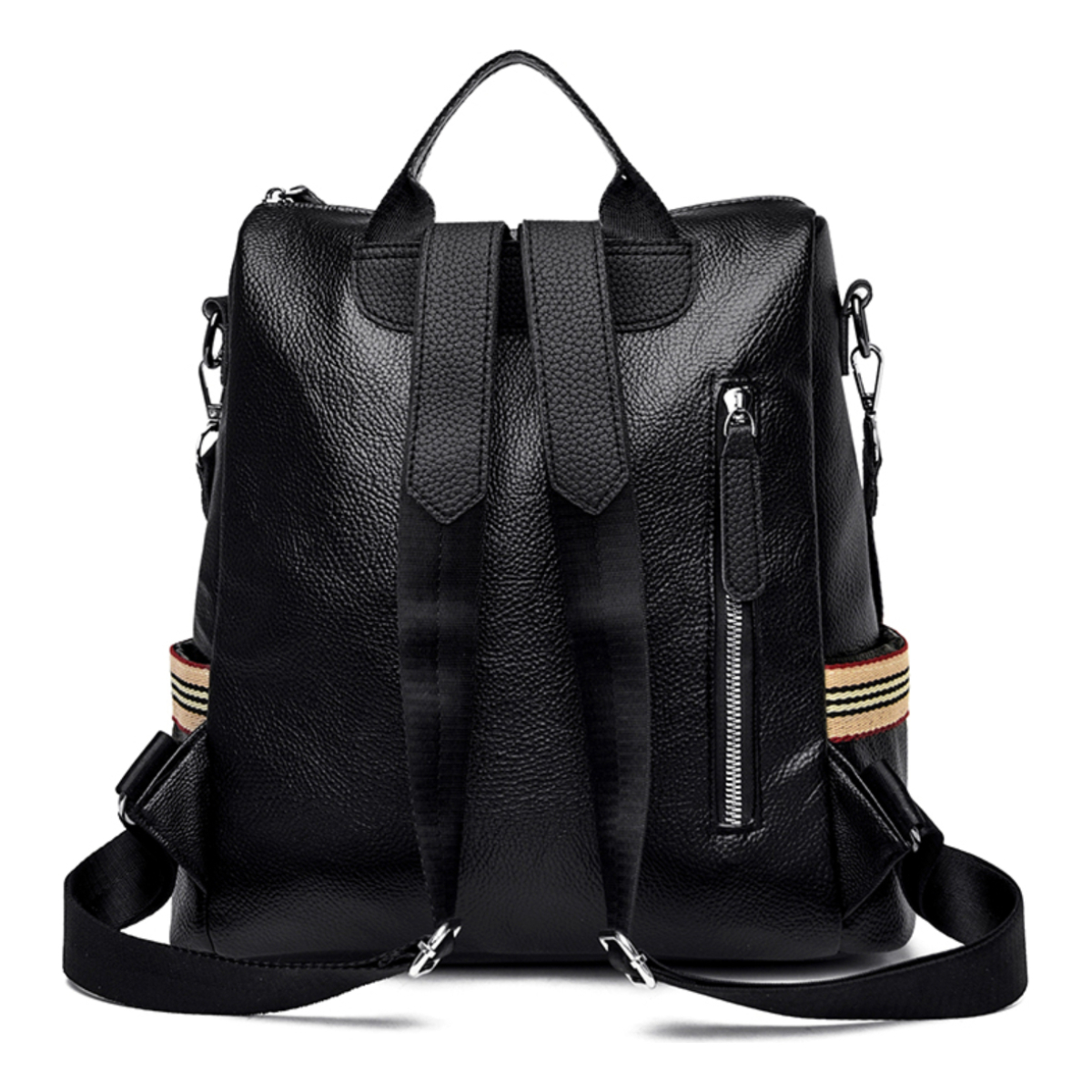 Mochila Bolso Cartera Gran Capacidad 6 Bolsillos Exteriores - Imagen 9