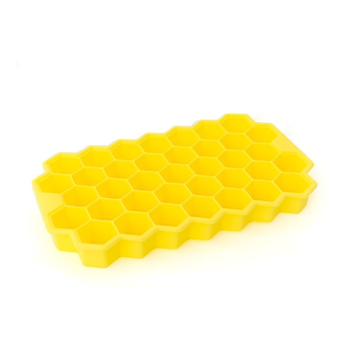 Hielera Cubetera 37 Hielos Gourmet Molde Silicona Con Tapa - Imagen 23