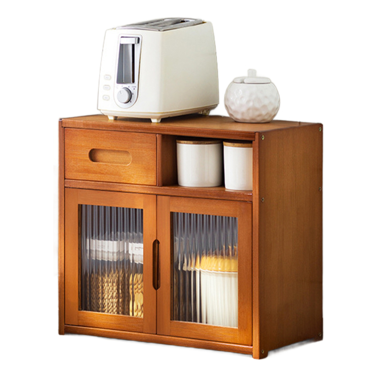 Gabinete Alacena Para Cocina Mueble Organizador Con Puertas - Imagen 4