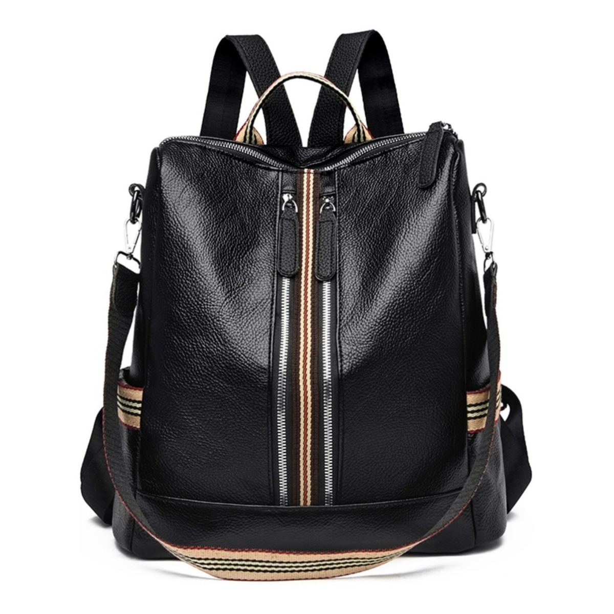 Mochila Bolso Cartera Gran Capacidad 6 Bolsillos Exteriores - Imagen 1