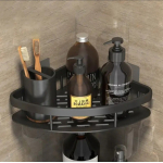 Soporte Estante Para Ducha Esquinero Baño Repisa Para Pared - Imagen 2