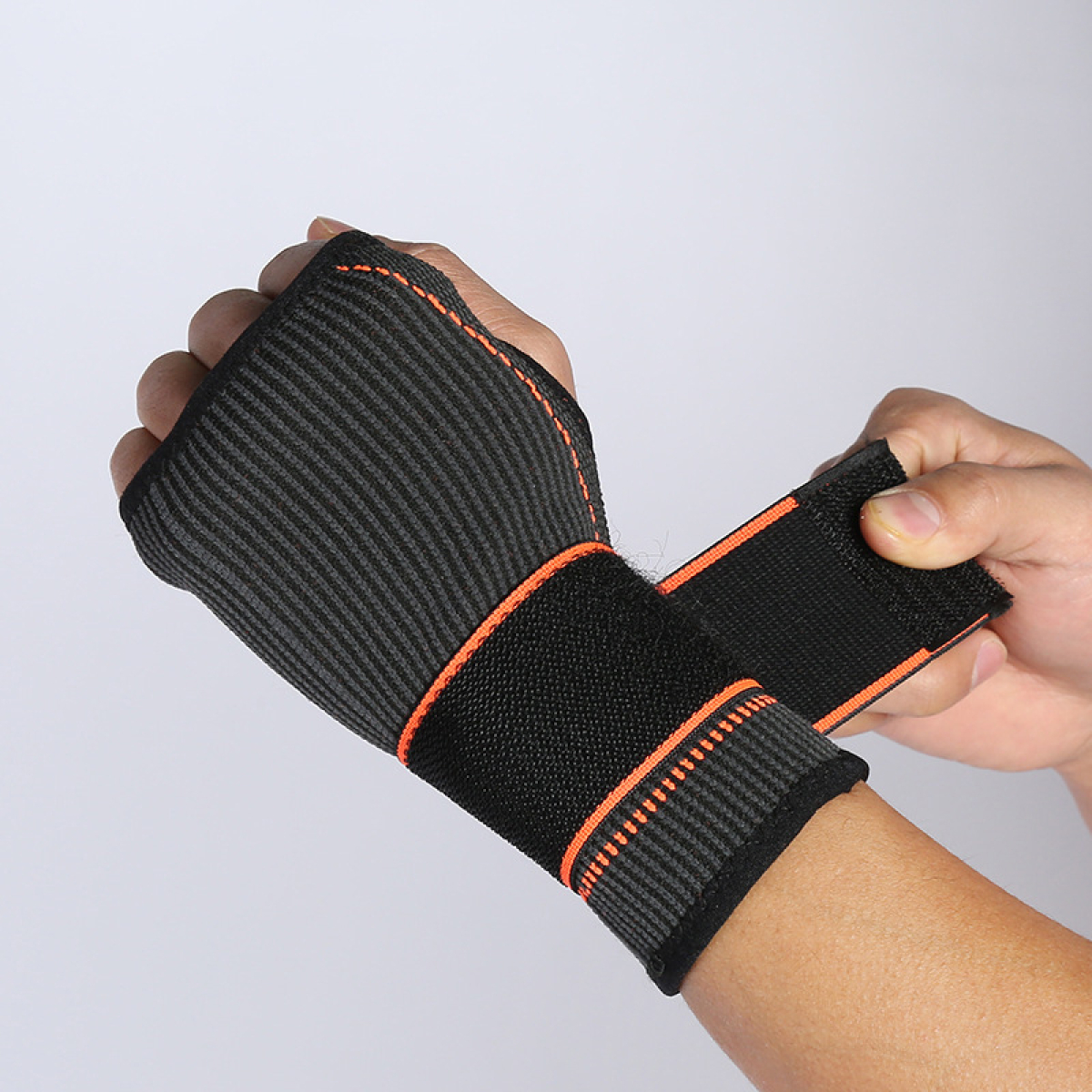 Muñequera Deporte Tendinitis Vendas Soporte Muñeca - Imagen 2