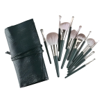 Pack De Brochas De Maquillaje Con Estuche Suaves