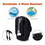 Brazalete Deportivo Impermeable Porta Celular Running Grande - Imagen 20