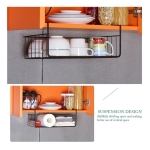 Organizador Soporte Armario Colgante Almacenar Baño Cocina - Imagen 5