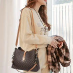 Bolso Cartera Para Dama Elegante Con Estampado - Imagen 3