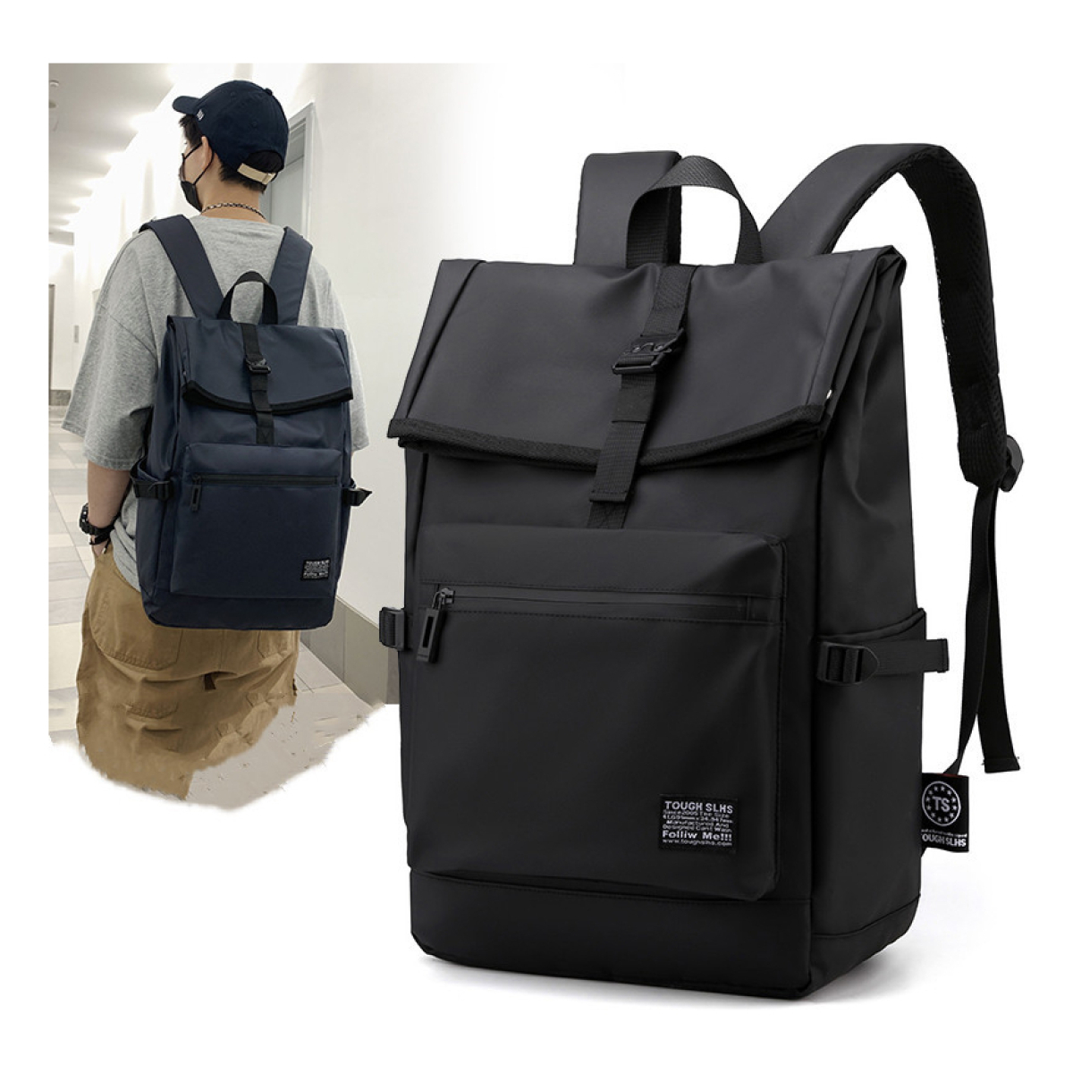 Mochila Urbana Liceal Escolar Unisex Adulto Niño - Imagen 12
